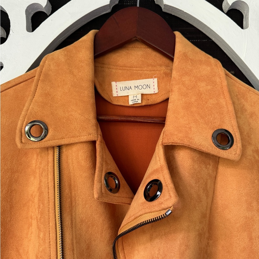 Yellow Velvety Jacket - Picture 4 of 6
